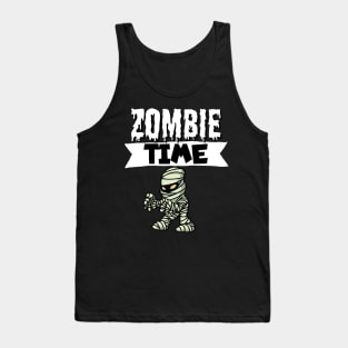 Zombie time Tank Top